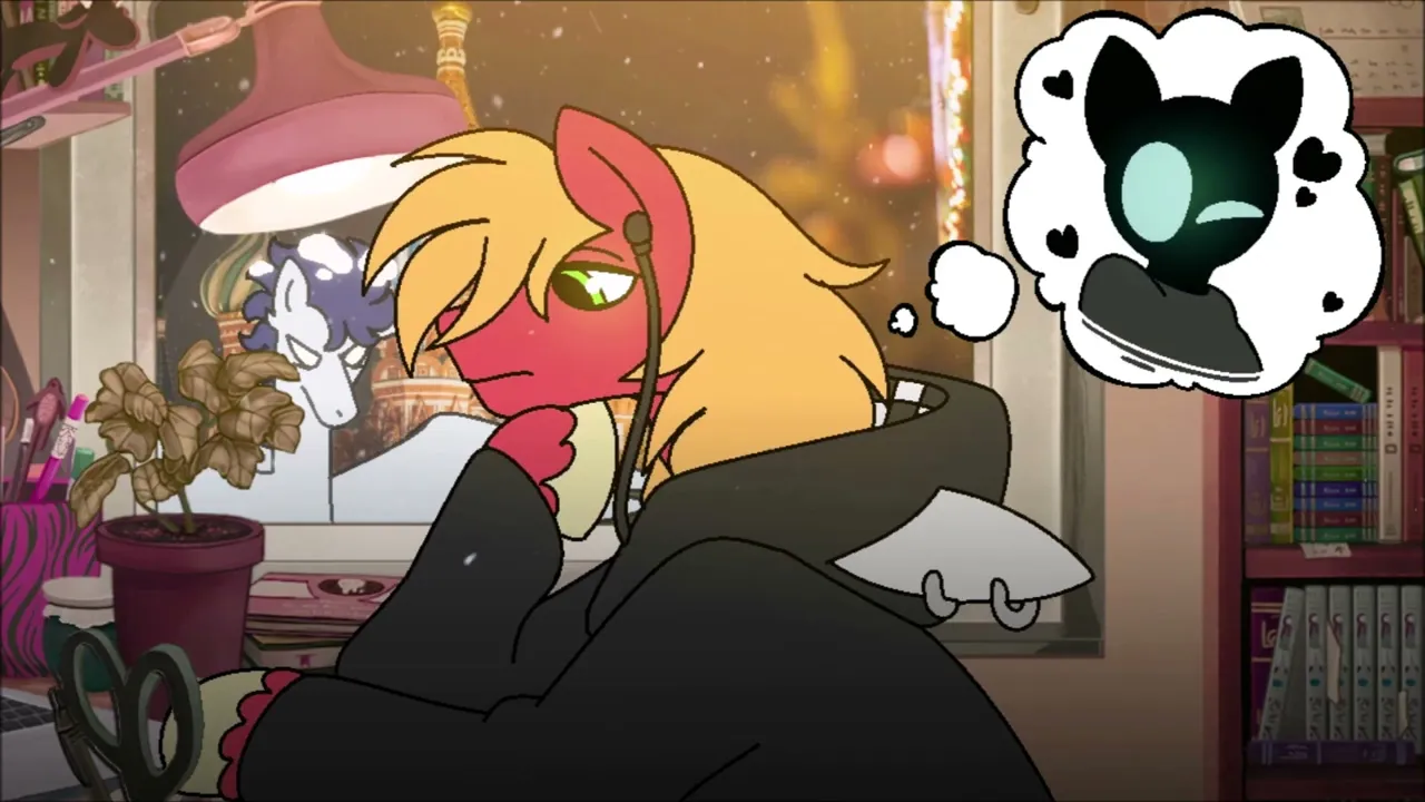 Big Mac and Clean Sweep HELLO KITTY | MLP Fan animation